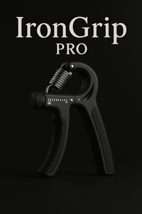 IronGrip Pro – Fortaleça Sua Pegada, Surpreenda Seus Resultados